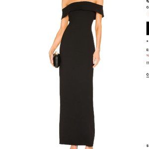 Perfect Black Tie - Bridesmaid Dress - Event Gown